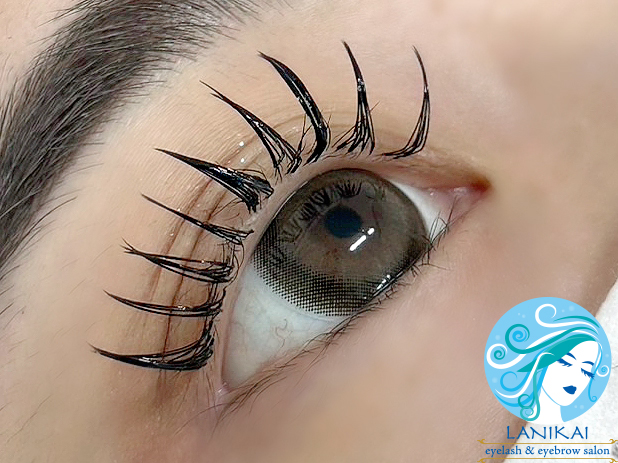 韓国っぽ束感まつ毛
束感まつ毛可能です♪コーティングを選択してください♪